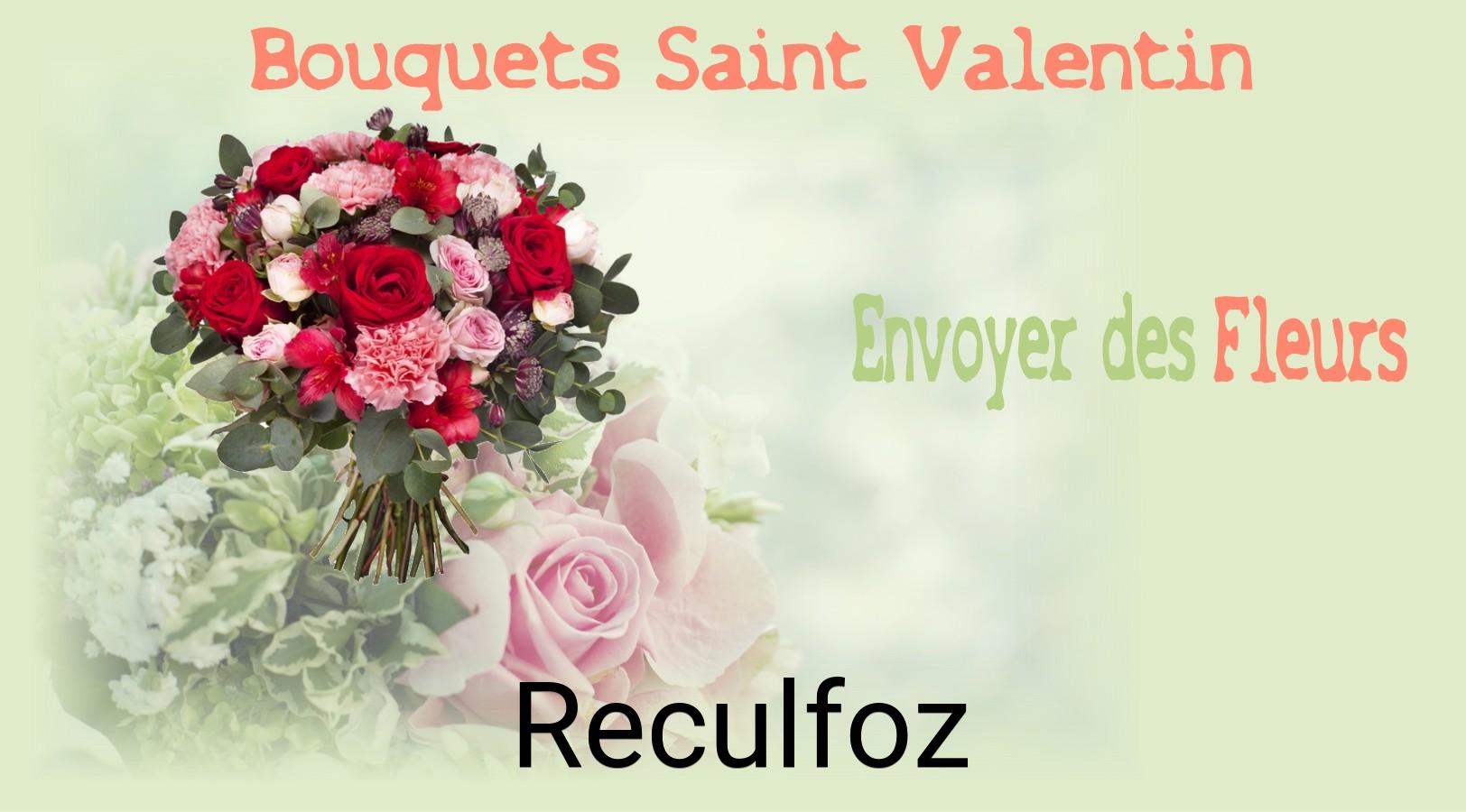 Roses de Saint-Valentin livrées à Reculfoz