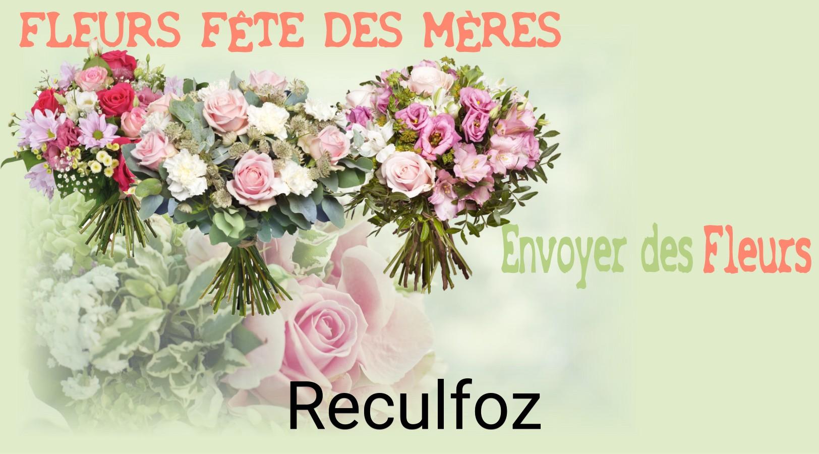 Bouquet de Fête des Mères livré à Reculfoz
